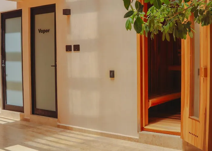 1st Flr Chic Jungle - Priv Pool Steam & Gym Apartment Tulum