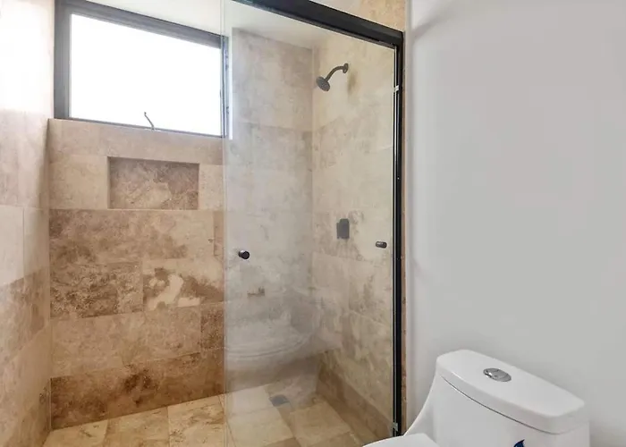 Apartment 1st Flr Chic Jungle - Priv Pool Steam & Gym Tulum