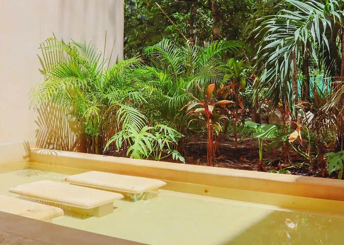 1st Flr Chic Jungle - Priv Pool Steam & Gym Tulum